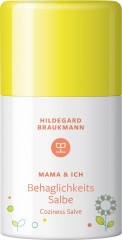 Hildegard Braukmann MAMA &amp; ICH Behaglichkeits Salbe, 50 ml, Hildegard Braukmann крем для тела для чувствительной и сухой кожи, 50 мл