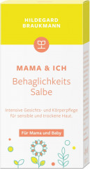 Hildegard Braukmann MAMA &amp; ICH Behaglichkeits Salbe, 50 ml, Hildegard Braukmann крем для тела для чувствительной и сухой кожи, 50 мл