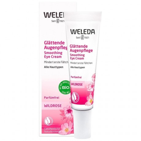 Weleda Wildrose Glattende Augenpflege  Дикая роза Разглаживающий уход за кожей вокруг глаз