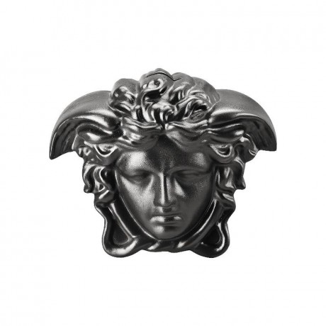 Rosenthal meets Versace Rosenthal Versace Break the bank Spardose Medusenkopf black 18x12x14,5 cm Rosenthal Versace Копилка Break the bank Голова Медузы черный 18x12x14,5 см