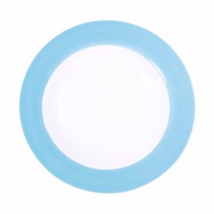 Kahla Kahla Pronto Colore himmelblau Brunch-Teller flach 23 cm Kahla Pronto Colore небесно-голубая бранч-тарелка плоская 23 см