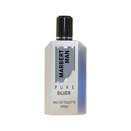 Marbert (Марберт) ManPureSilver Eau de Toilette Туалетная вода Spray Спрей, 125 мл