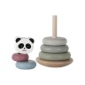 KINDSGUT Stapelturm Panda Stapelspielzeug Игрушка для укладки панды