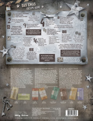 Niederegger Escape Adventskalender 2026 300 g, Niederegger адвент-календарь Escape 2026 с конфетами и ежедневными загадками, 24 окошка, 300 г