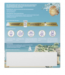 Sagrotan No-Touch Starter-Set Sardinia Dreams, Бесконтактный стартовый набор мыло Sardinia Dreams