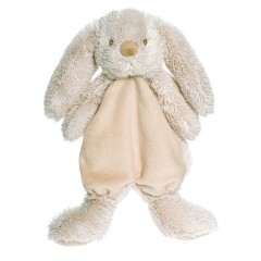 Teddykompaniet Lolli Haschen Schmusetuch 29 cm [grau] Schnuffeltucher Салфетка для обнимашек Lolli Rabbit 29 см [серая] салфетка для обнимашек