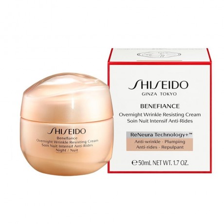 Shiseido Overnight Wrinkle Resisting Cream  Ночной крем против морщин