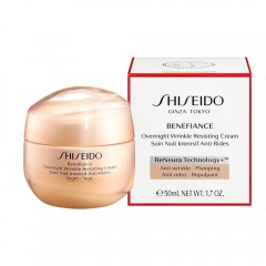 Shiseido Overnight Wrinkle Resisting Cream  Ночной крем против морщин