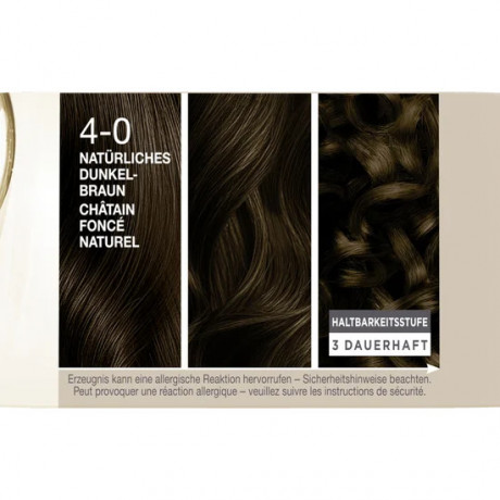 Schwarzkopf Creme Supreme Pflegende Coloration 4-0 Natuerliches Dunkelbraun, 1 St., Schwarzkopf Creme Supreme стойкая крем-краска для волос 4-0 Натуральный темно-коричневый, 1 шт.