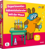 Franzis Die Maus Experimentier-Adventskalender 2026, Franzis Die Maus Детский экспериментальный адвент-календарь 2026 с 24 опытами и книгой, от 7 лет