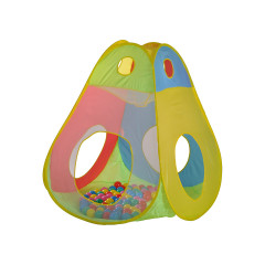 KNORR Toys Spielzelt Brody\/inkl. 100 colourful balls игровая палатка Броды/вкл. 100 разноцветных шаров