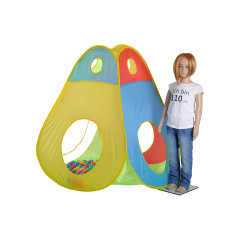 KNORR Toys Spielzelt Brody\/inkl. 100 colourful balls игровая палатка Броды/вкл. 100 разноцветных шаров