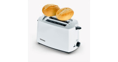 Severin Severin Automatik-Toaster AT 2286 weiss, 700 Watt, fur 2 Scheiben Toast  weiss Автоматический тостер Severin AT 2286 белый, 700 Вт, на 2 ломтика тостов