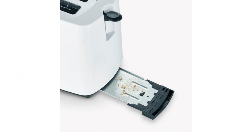 Severin Severin Automatik-Toaster AT 2286 weiss, 700 Watt, fur 2 Scheiben Toast weiss Автоматический тостер Severin AT 2286 белый, 700 Вт, на 2 ломтика тостов