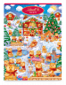 Lindt Teddy Wimmelbild 2026, шоколадный адвент-календарь, 36см х 48см, 265 г
