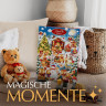 Lindt Teddy Wimmelbild 2026, шоколадный адвент-календарь, 36см х 48см, 265 г