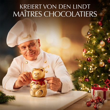 Lindt Teddy Wimmelbild 2026, шоколадный адвент-календарь, 36см х 48см, 265 г