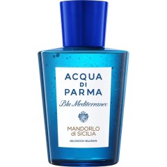 Acqua di Parma (Аква ди Парма) Mandorlo di Sicilia Shower Gel Гель для душа Blu Mediterraneo, 200 мл