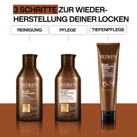 Redken Curls Hydramelt Treatment  Лечение Curl's Hydramelt