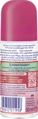CD Deo Roll-on Granatapfel 50 ml, Шариковый дезодорант с органическим гранатовым экстрактом, защита от запаха до 48 часов, 50 мл