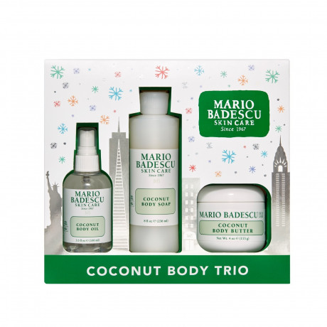 Mario Badescu Coconut Body Trio  Кокосовое трио для тела