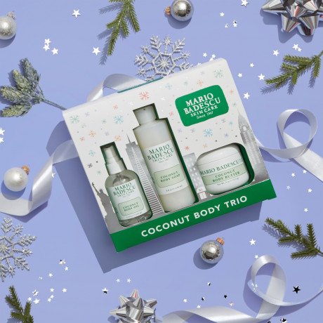 Mario Badescu Coconut Body Trio  Кокосовое трио для тела