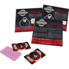 Noris Escape Room Erweiterung Panic on the Titanic Escape Room Expansion Паника на Титанике