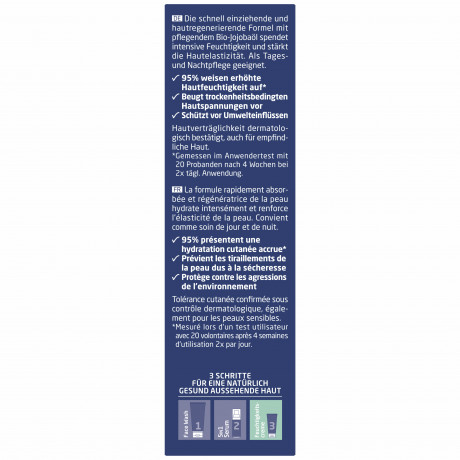 WELEDA FOR MEN Feuchtigkeitscreme, 30 ml, Мужской лёгкий увлажняющий крем для лица с органическими маслами жожоба и кунжута, 30 мл