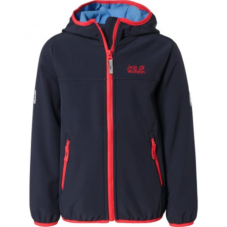Jack Wolfskin Kinder Softshelljacke FOURWINDS Детская куртка софтшелл FOURWINDS