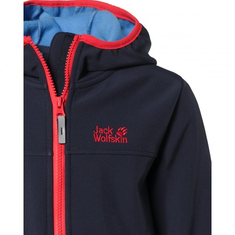 Jack Wolfskin Kinder Softshelljacke FOURWINDS Детская куртка софтшелл FOURWINDS