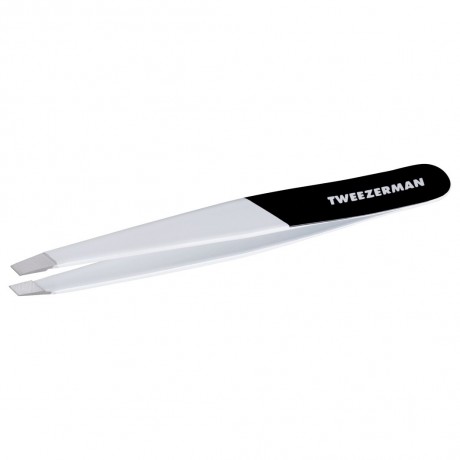Tweezerman Schrage Pinzette Midnight Strike  Наклонный пинцет Midnight Strike