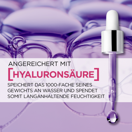 L'Oreal Paris Elvital Leave-In Haarkur Hydra Hyaluron Aufpolsterndes Feuchtigkeitsserum, 150 ml, Несмываемая увлажняющая сыворотка с гиалуроновой кислотой для обезвоженной длины волос, 150 мл