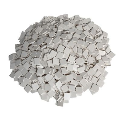 LEGO LEGO 2x2 Fliesen Weiss - 25 Stuck - White tile 3068b Плитки LEGO 2x2 белые - 25 штук - Белая плитка 3068b