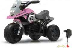 Jamara Ride-on E-Trike Racer pink Электрический трехколесный велосипед