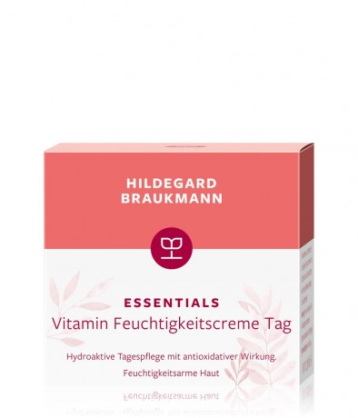 Hildegard Braukmann  ESSENTIALS Vitamin Feuchtigkeitscreme Tag Витаминный увлажняющий дневной крем, 50 мл
