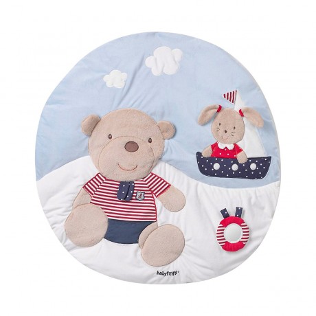 Fehn Spielbogen mit 3-D-Activity-Decke Ocean Club Игровая арка с 3D-одеялом Ocean Club