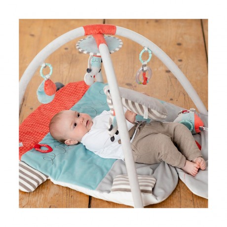 Fehn 3-D-Activity-Decke Nilpferd 3D Одеяло Активность Бегемот