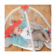 Fehn 3-D-Activity-Decke Nilpferd 3D Одеяло Активность Бегемот