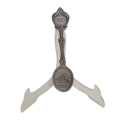 Ложка винтажная Frieling-Zinn, олово, 20.5 см, Германия, 1985 г.