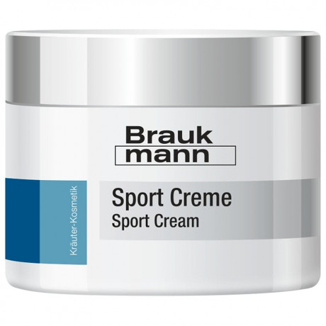 HILDEGARD BRAUKMANN Sport Creme  спортивный крем