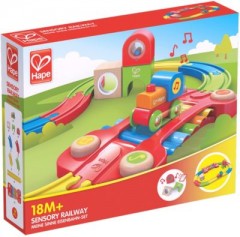 HAPE Eisenbahn der Sinne-Set Набор &amp;quot;Железная дорога чувств&amp;quot;