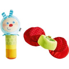 Haba HABA 303201 Greiffigur Raupe Mina Фигурка захвата HABA 303201 Caterpillar Mina