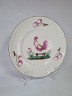 Fait Main Коллекционная фарфоровая тарелка "Петух", 26см, Германия 1960г.