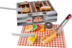 Melissa Doug Grill-Set aus Holz Набор деревянных грилей