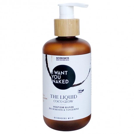 I WANT YOU NAKED The Liquid  Coco Glow Hand Wash  Средство для мытья рук Liquid Coco Glow