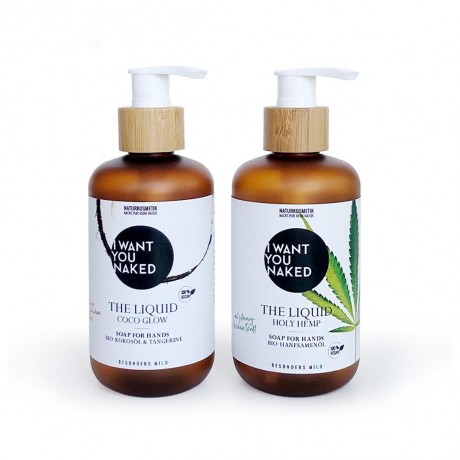 I WANT YOU NAKED The Liquid  Coco Glow Hand Wash  Средство для мытья рук Liquid Coco Glow