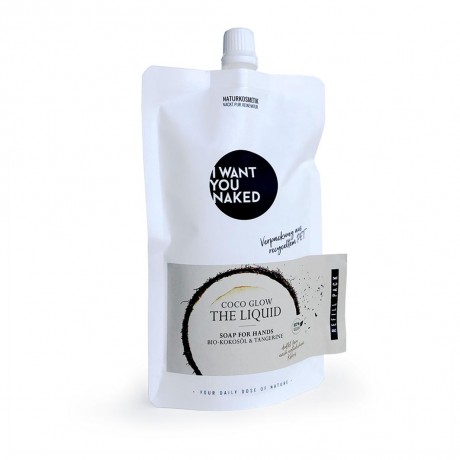 I WANT YOU NAKED The Liquid  Coco Glow Hand Wash  Средство для мытья рук Liquid Coco Glow