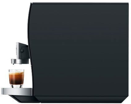 JURA JURA Kaffeevollautomat 15488 Z10 Aluminium Black (EA) Полностью автоматическая кофемашина JURA 15488 Z10 Aluminium Black (EA)