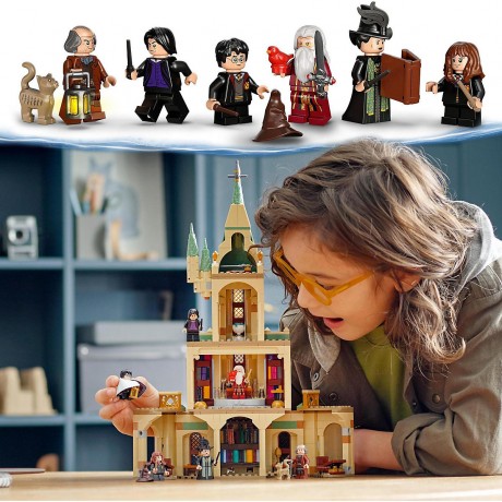LEGO Harry Potter 76402 Hogwarts: Dumbledores Buro ЛЕГО Хогвартс: Кабинет Дамблдора