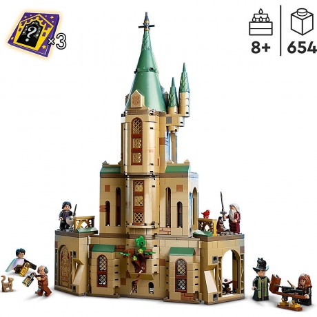LEGO Harry Potter 76402 Hogwarts: Dumbledores Buro ЛЕГО Хогвартс: Кабинет Дамблдора